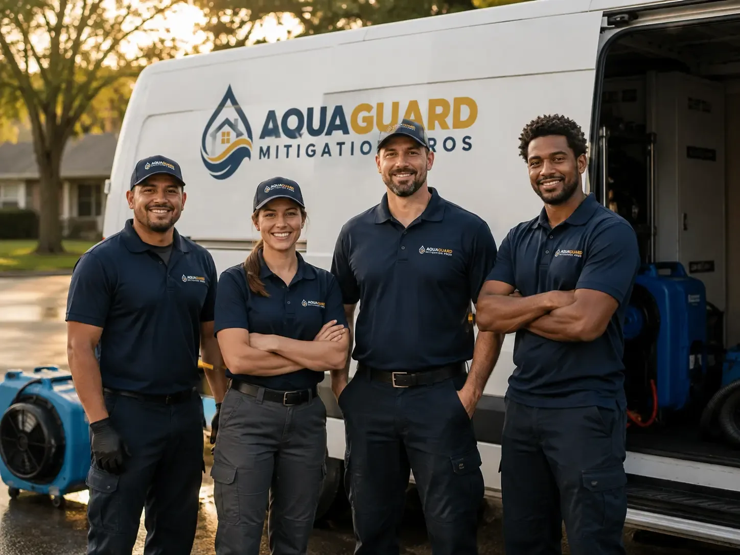 Water Damage Mitigation company in Blevins, AR