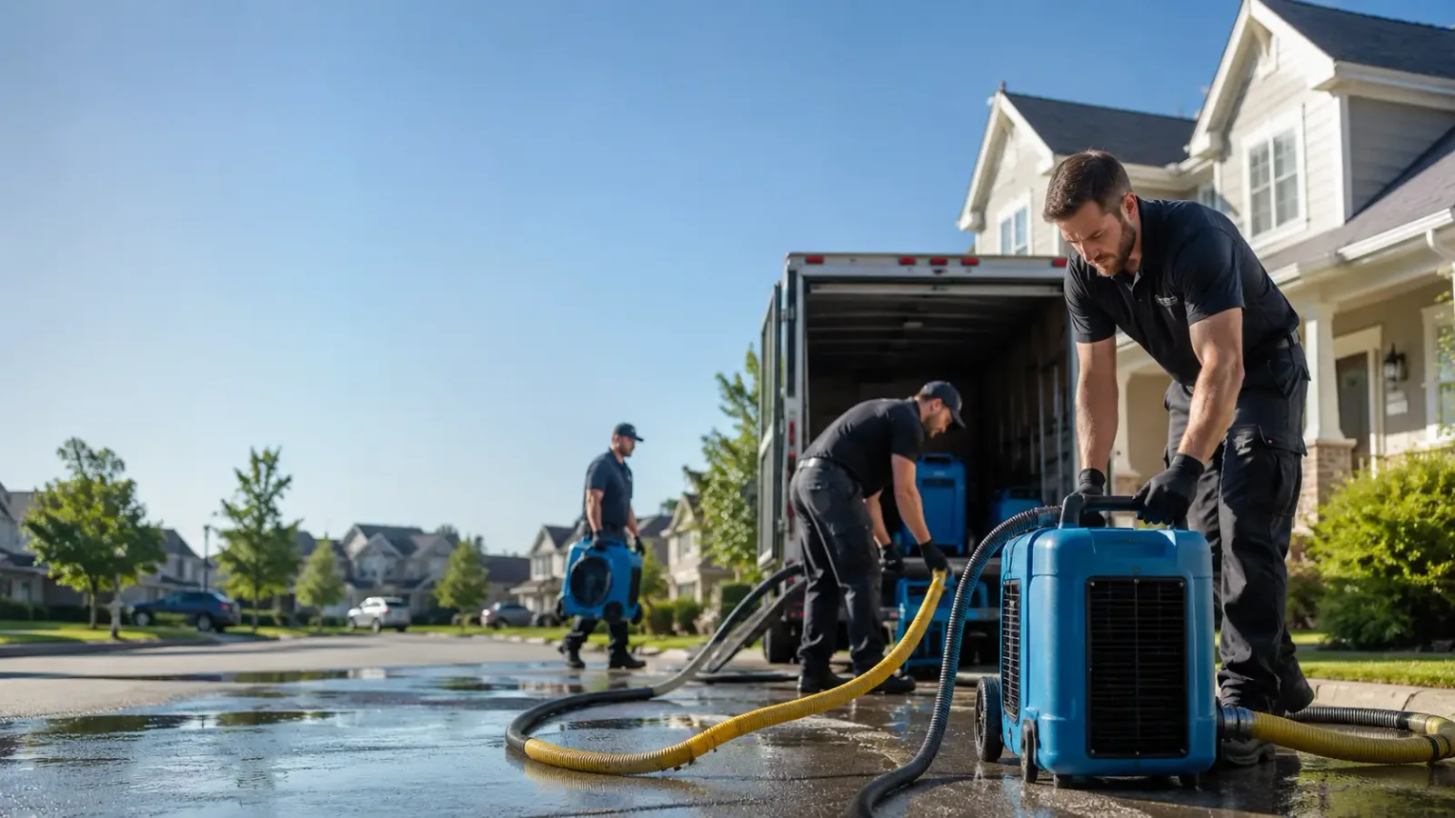 Water Damage Mitigation in Blevins, AR
